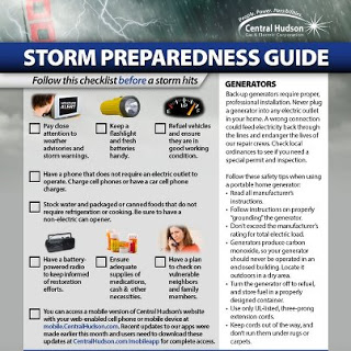 Hurricane Sandy and Storm Preparedness