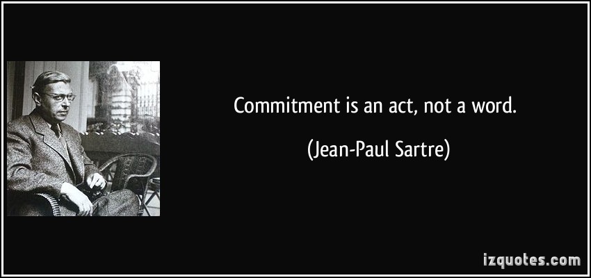Commitment sometimes feels like a 4 letter word $#%@!