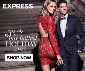 EXPRESS Clothing Store-I want to go shopping!