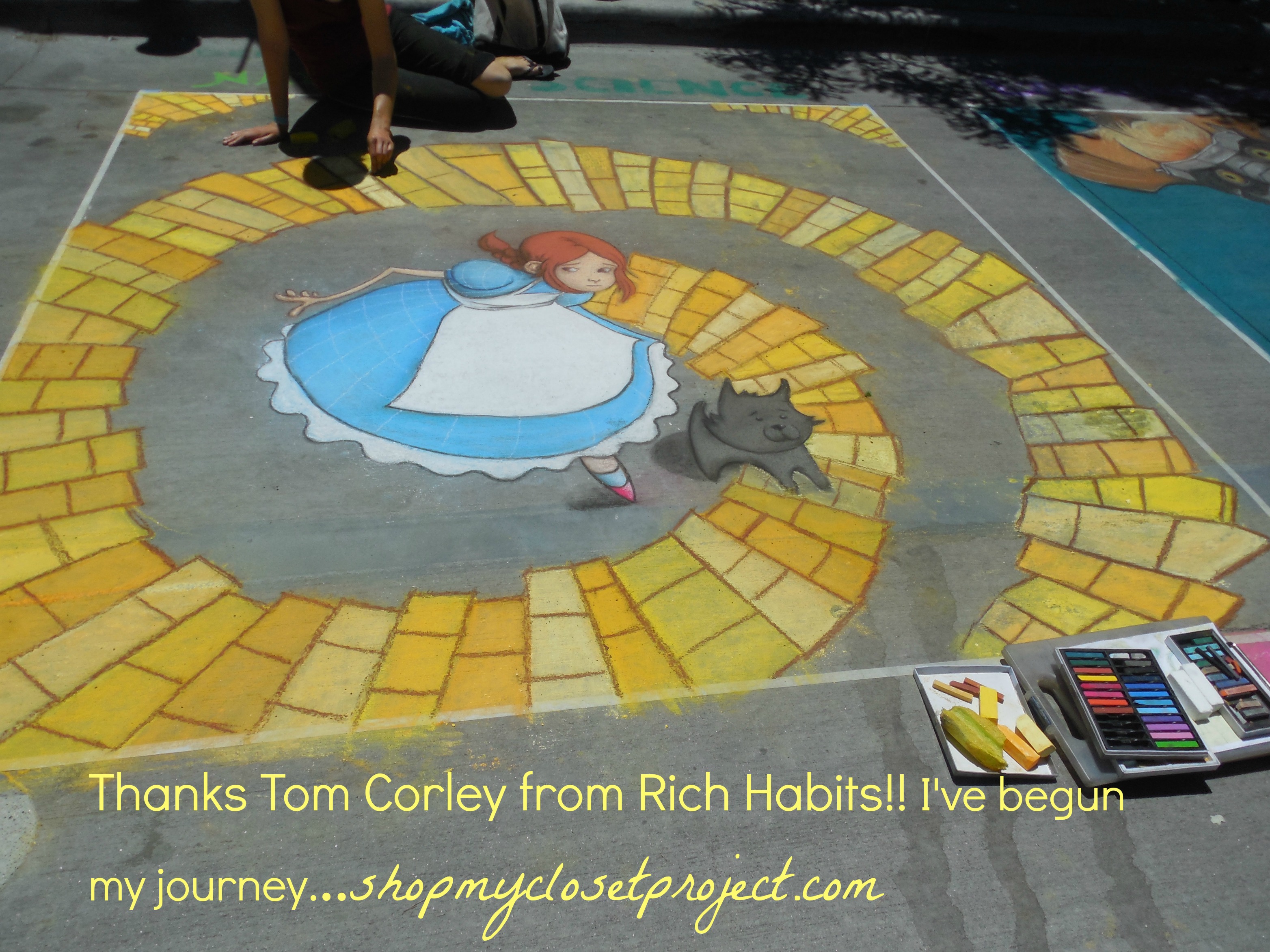A Thank You Letter To Tom Corley of Rich Habits
