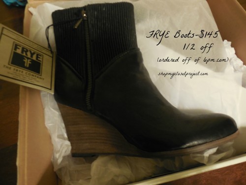 Frye Boots