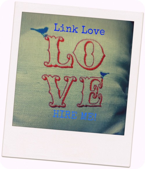 July Link Love and Hire Me!