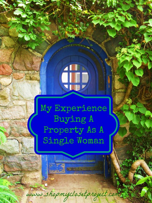 My Experience Buying A Property As A  Single Woman