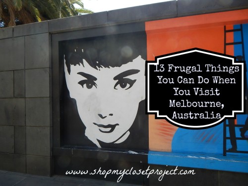 13 Frugal Things Melbourne, Australia