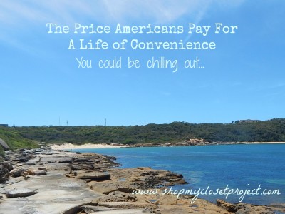 The Price Americans Pay For A Life Of Convenience