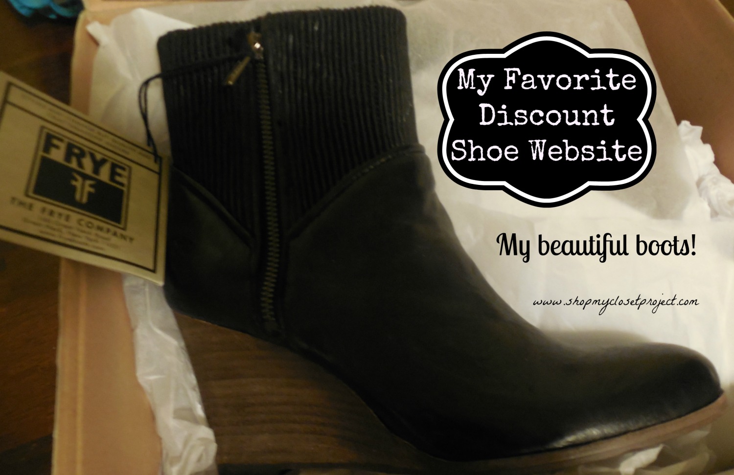 My Favorite Discount Shoe Website