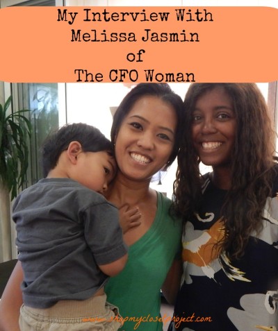 My  Interview With Melissa Jasmin From The CFO Woman Podcast