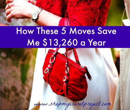How These 5 Moves Save Me $13,260 A Year