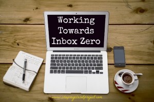 Working Towards Inbox Zero