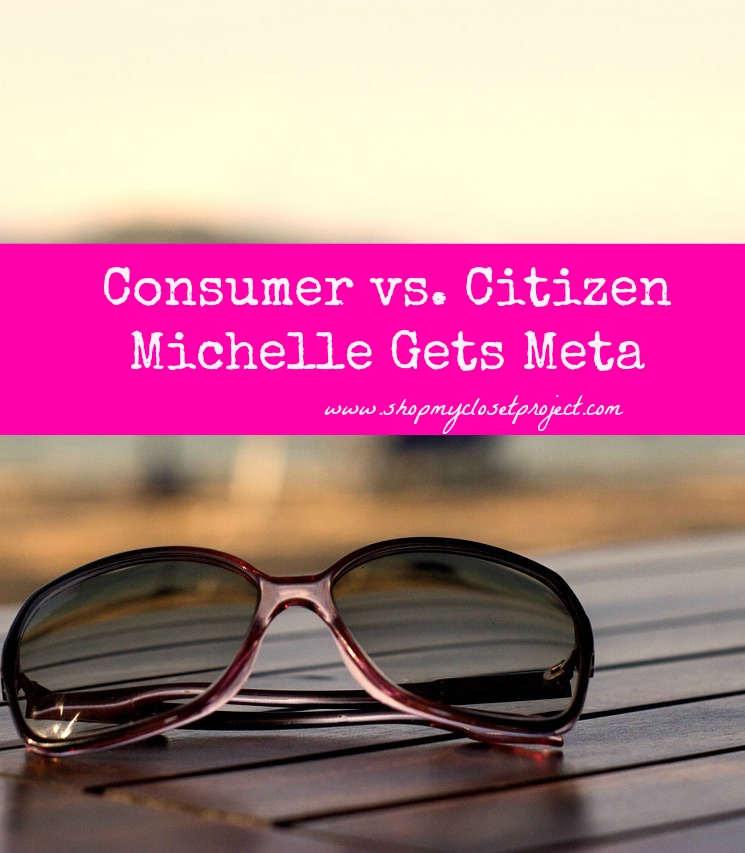 Consumer Versus Citizen