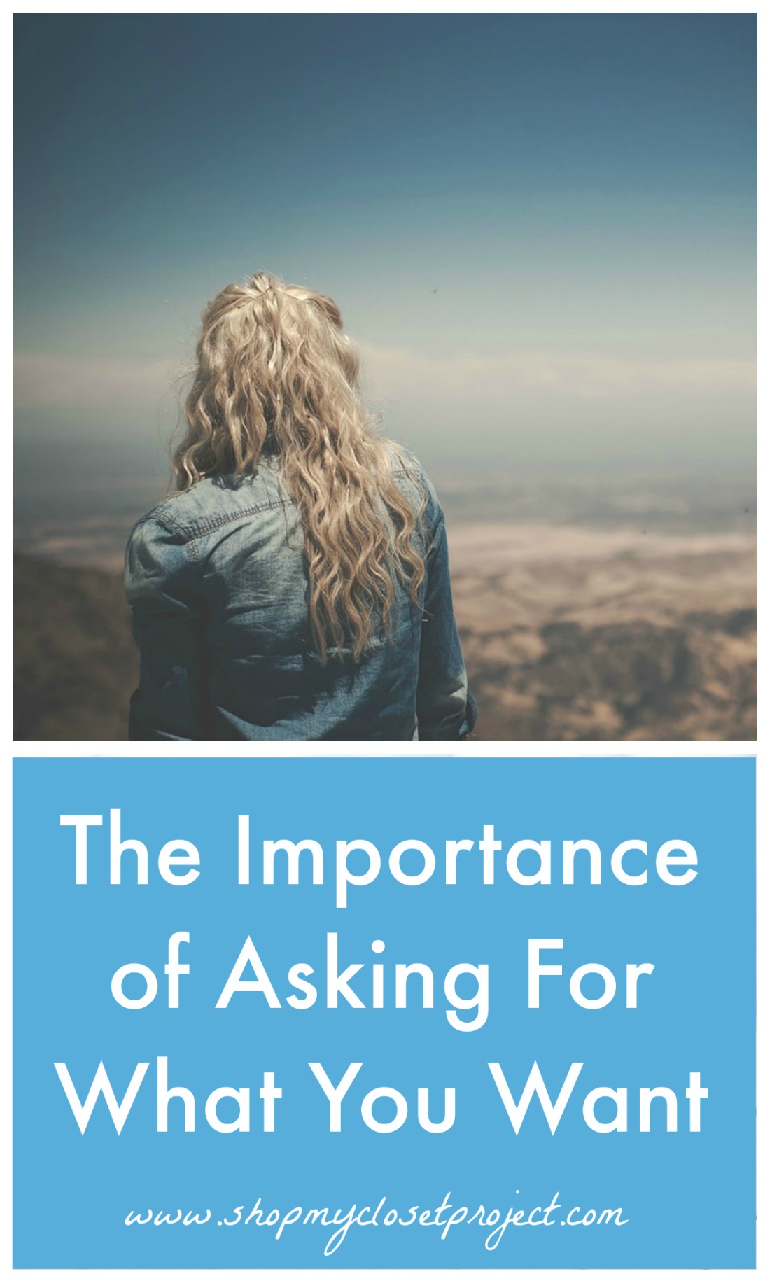 The Importance Of Asking For What You Want