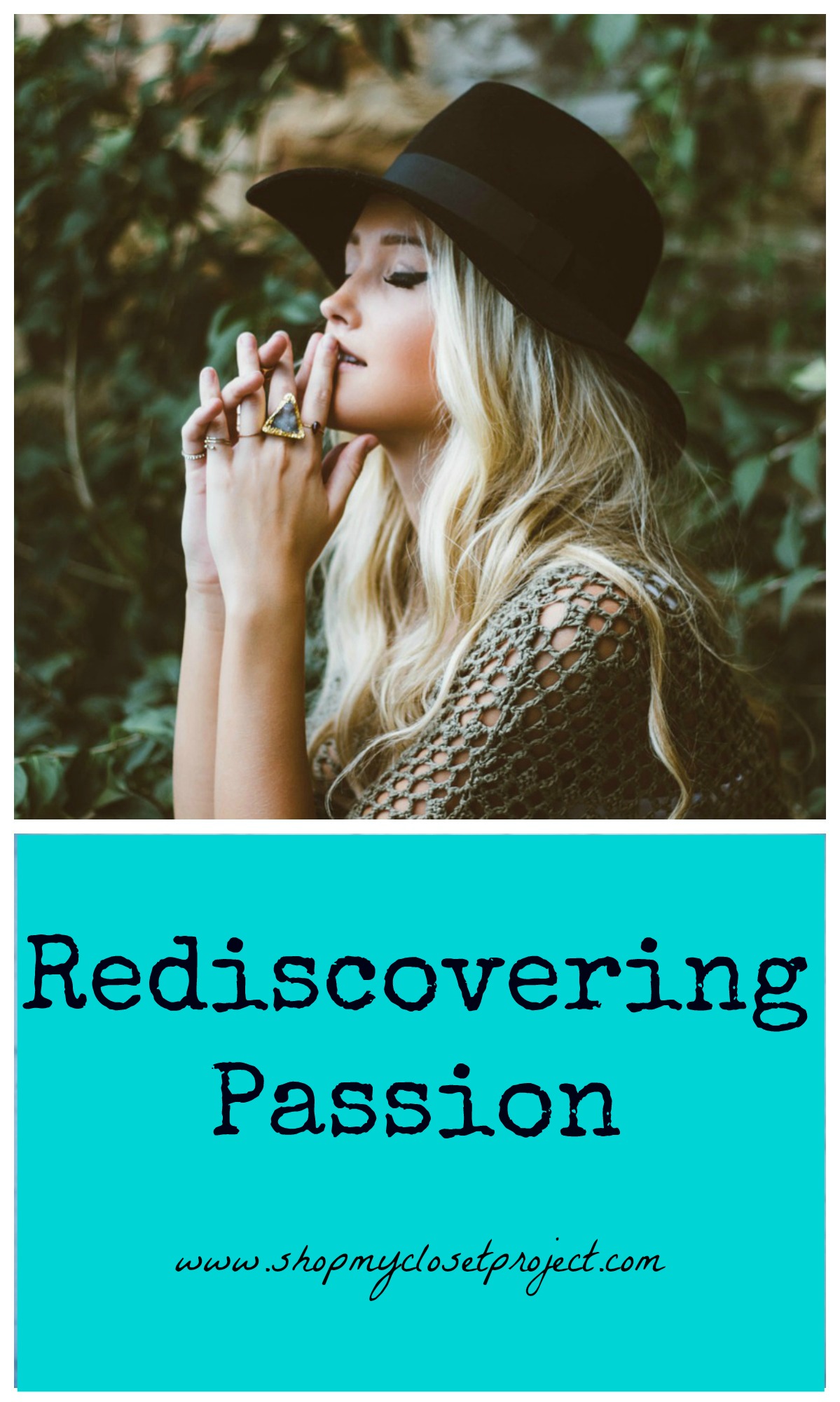 Rediscovering Passion