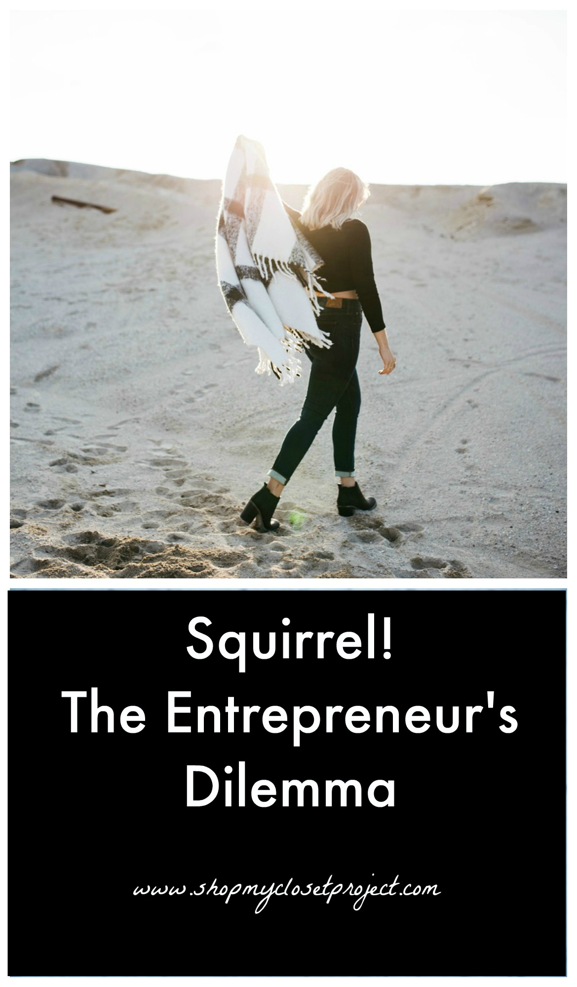 Squirrel! The Entrepreneur’s Dilemma