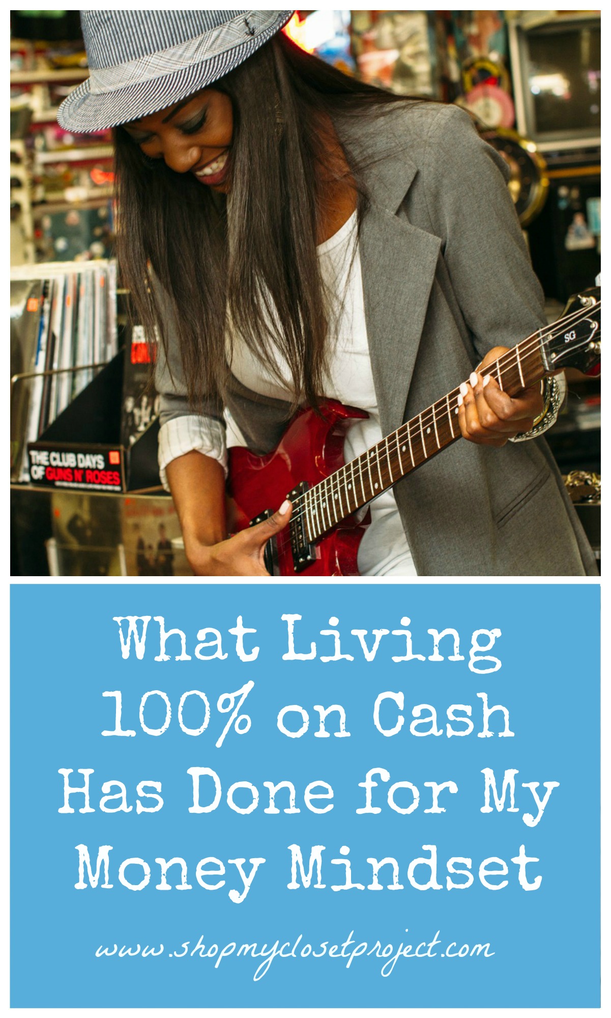 What Living 100% on Cash Has Done for My Money Mindset