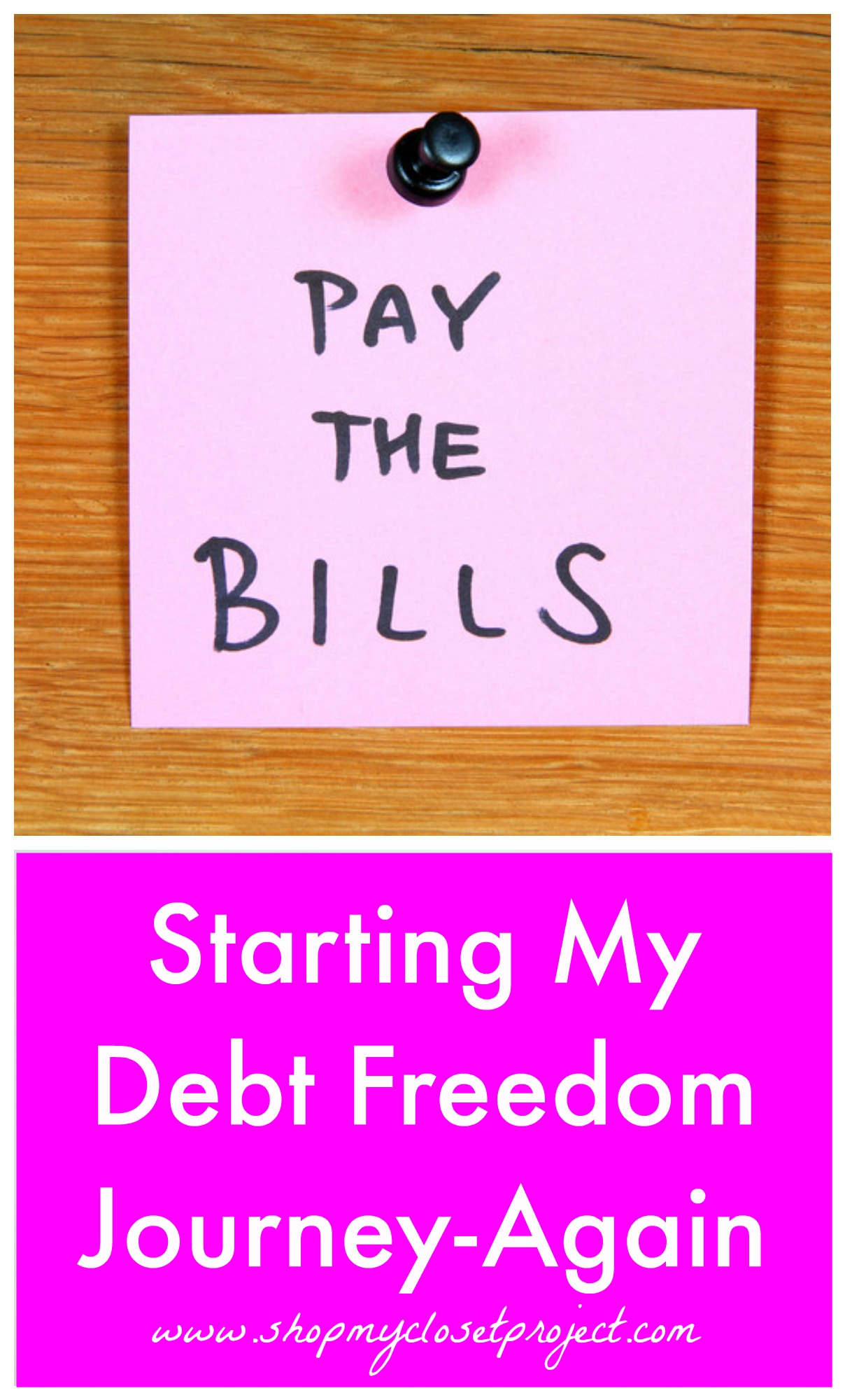 Starting My Debt Freedom Journey Again