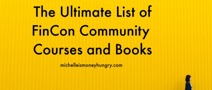 FinCon Community Courses and Books