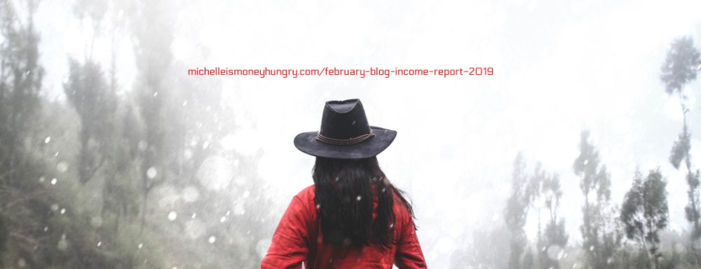 February 2019 Blog Income Report