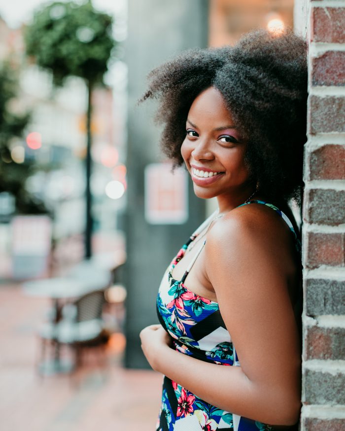 Danielle Desir Founder of The WOC Podcaster Community - #moneyhungry